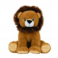 Lion Nez en Coeur  40 cm Animaux de la Jungle